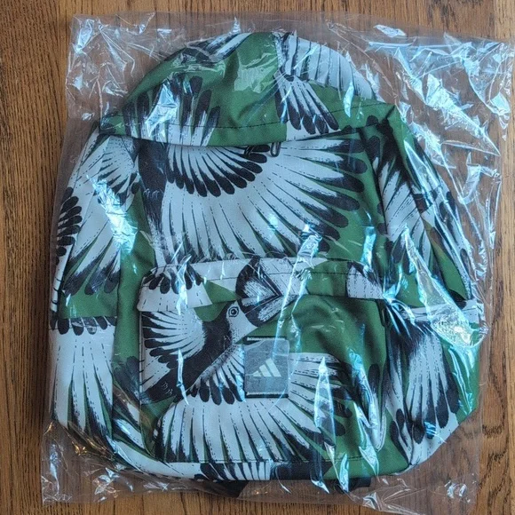 NWT FARM Rio Tropical Tucan Graphic Print Backpack Adidas  display picture 1